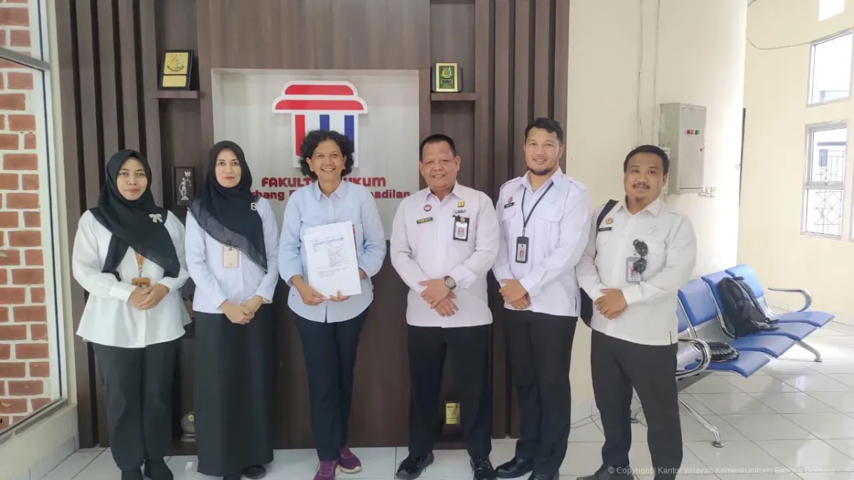 Kanwil Kemenkum Babel Siapkan Diskusi Kebijakan Standar Layanan Bantuan Hukum