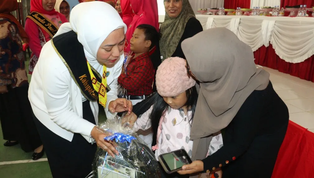 Bunda PAUD Kukar Luncurkan Kelas Parenting di Marangkayu dan Muara Badak