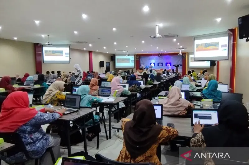 1.000 Guru di Kudus Ikuti Pelatihan Teknologi Pendidikan