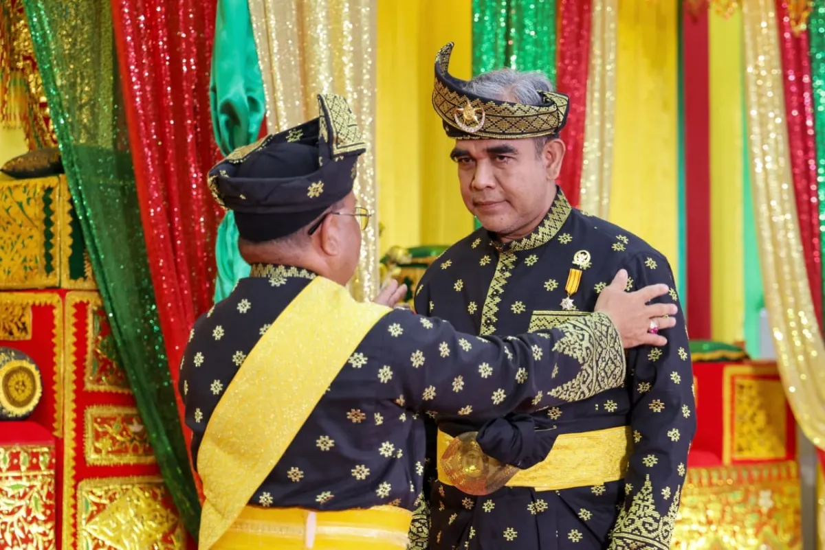 Ahmad Muzani Terima Gelar Datok Seri Diwangsa Wira Perdana dari LAM Kepri