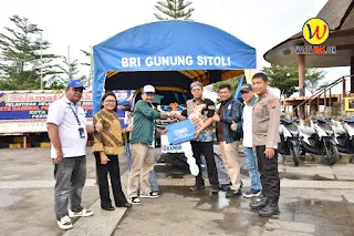 BRI Gunungsitoli Gelar Undian Simpedes dengan Hadiah Utama Mobil