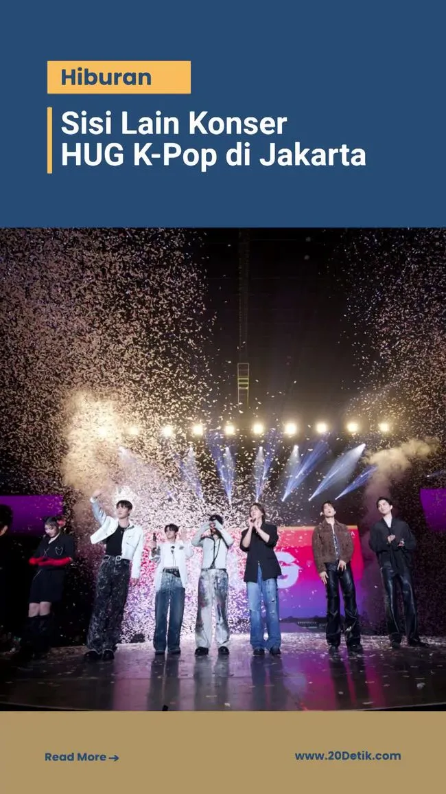 Konser HUG K-Pop di Jakarta Usung Misi Persahabatan Indonesia-Korea Selatan