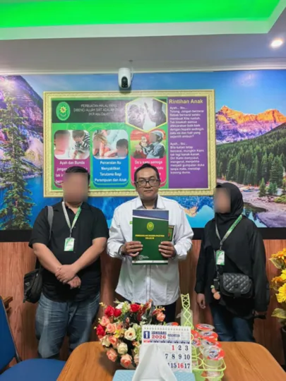 Pengadilan Agama Pacitan Catat Mediasi Pertama 2026, Perkara Cerai Talak Berakhir Damai