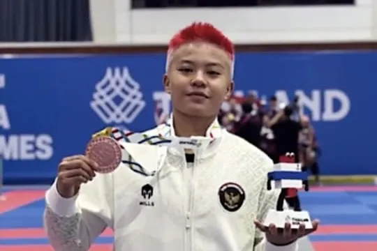 Henandhita Steefanny Kinky Persembahkan Perunggu Jujitsu SEA Games 2025 untuk Indonesia