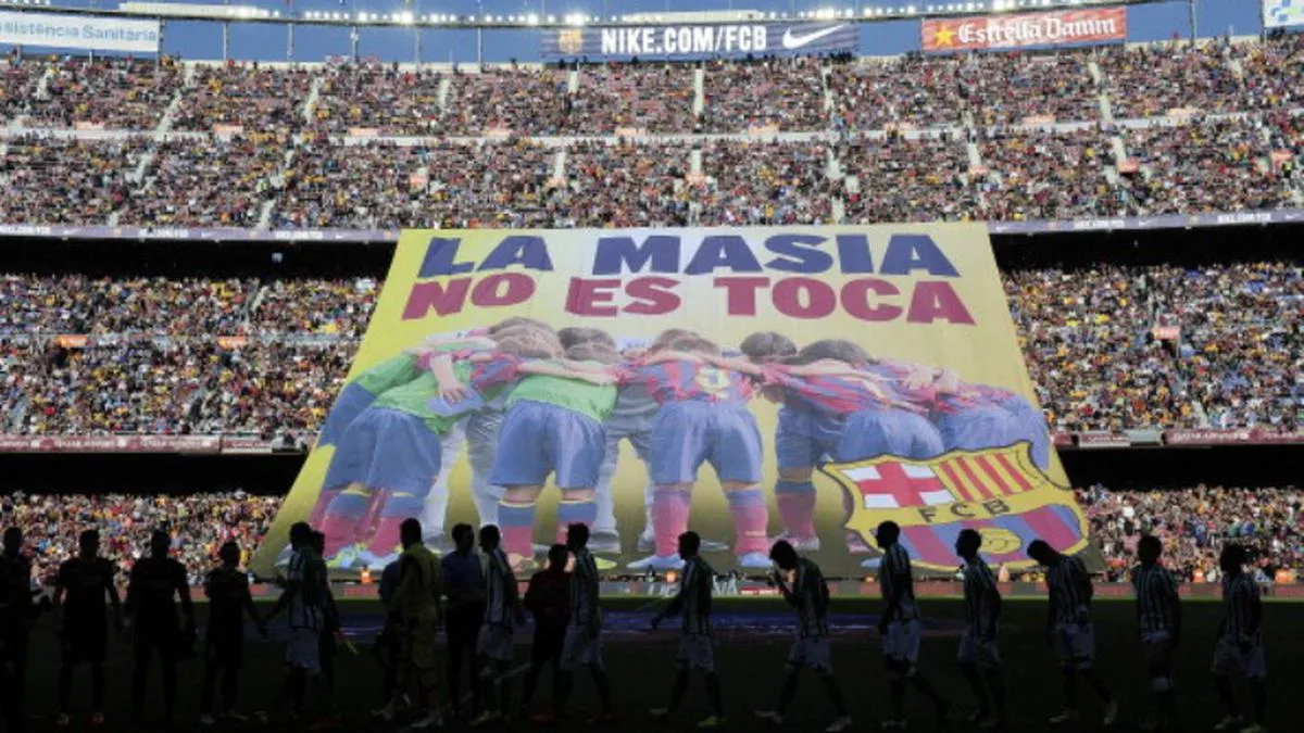 Benfica Rebut Tahta Akademi Sepak Bola Terbaik, La Masia Tersisih