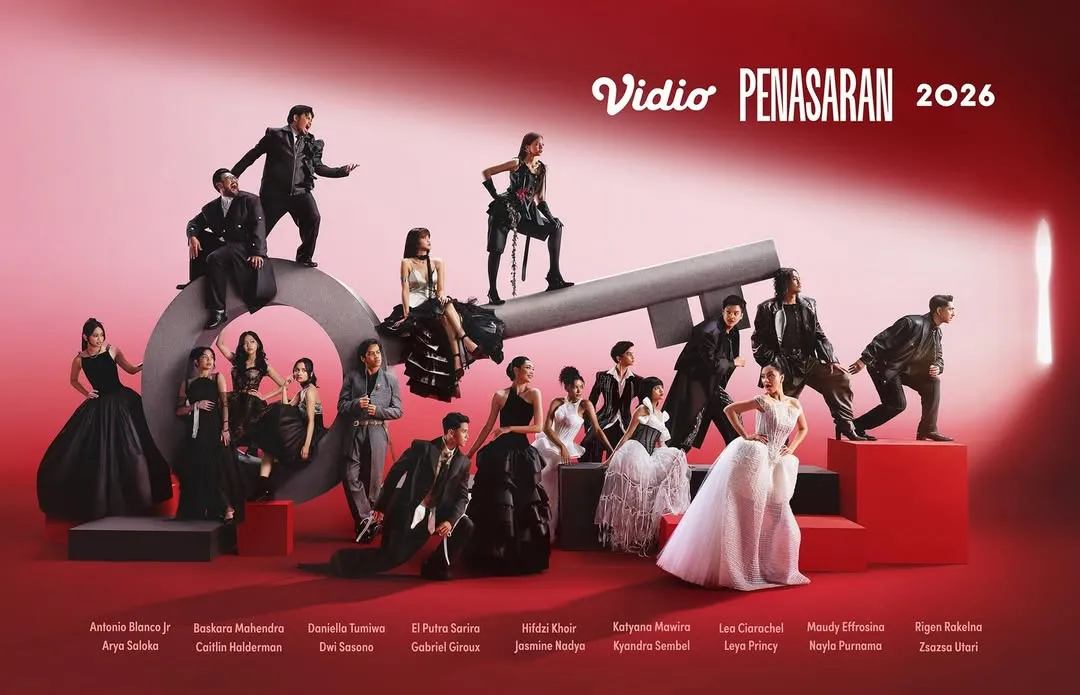 Vidio Siapkan 9 Original Series dan Film Eksklusif Tayang Sepanjang 2026