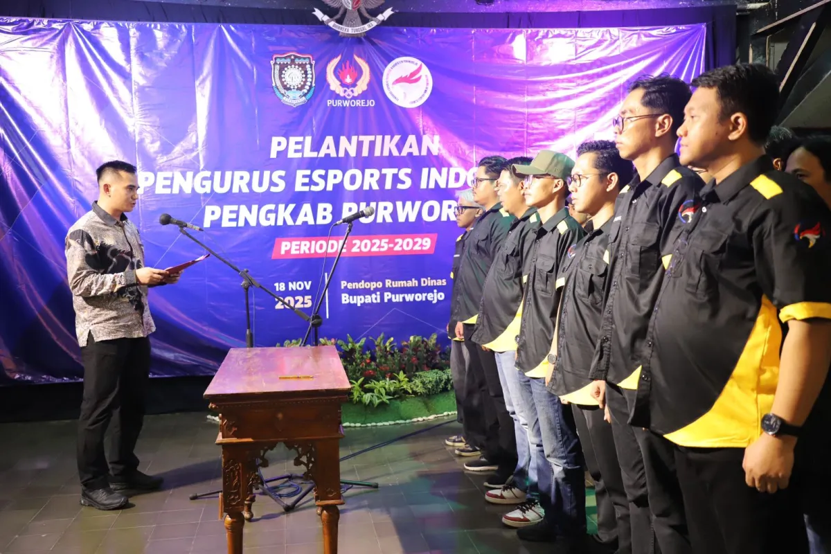 Wabup Dion Dukung Pengembangan E-Sports di Purworejo
