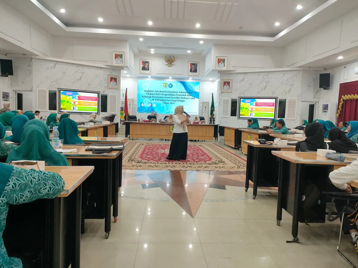 Pemkab Sergai Perkuat Ketahanan Keluarga Lewat Program Desa PAAR