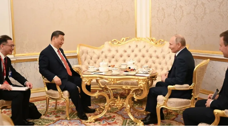 Xi dan Putin Tegaskan Aliansi Tiongkok-Rusia Sebagai Penstabil Global