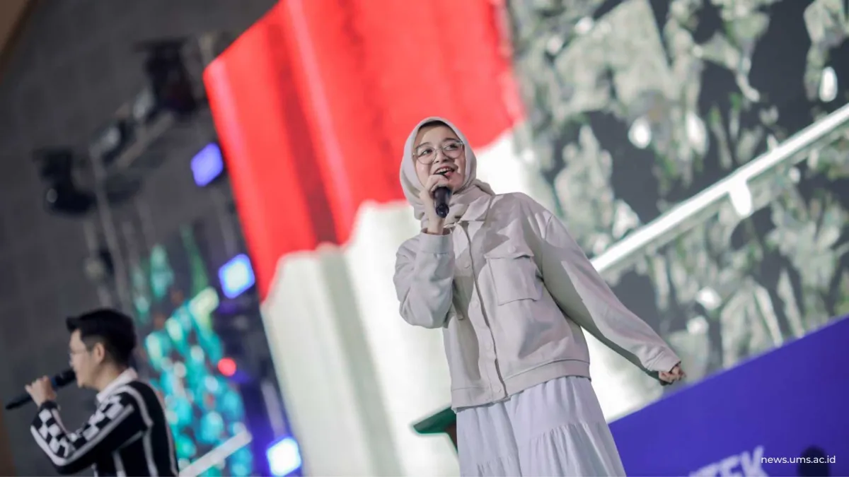 My UMS Band Reborn Meriahkan Masta dan Ekspo UKM Penyambutan Mahasiswa Baru UMS