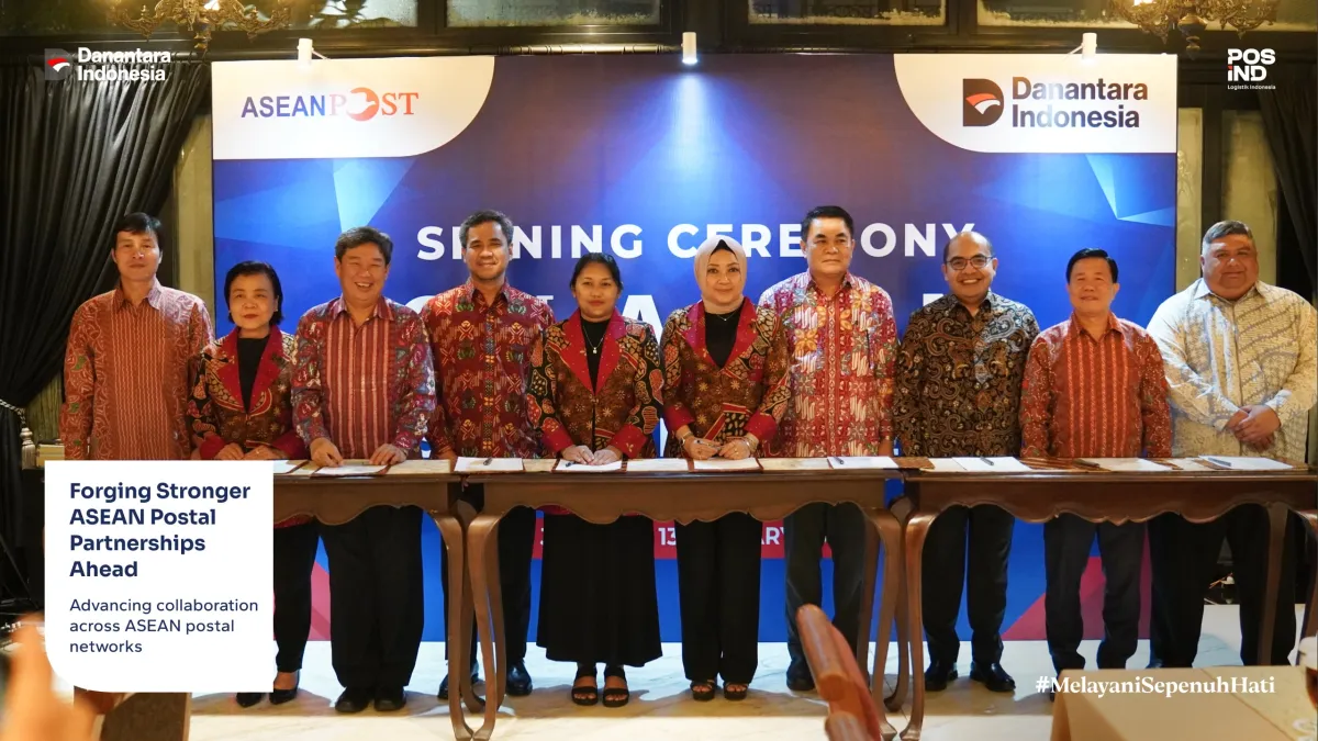 APBM ke-31 Dorong Transformasi dan Integrasi Jaringan Pos ASEAN untuk Ekonomi Digital