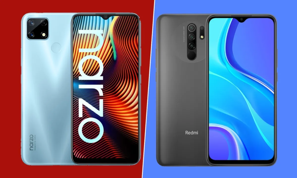 Perbandingan realme narzo 20 dan Xiaomi Redmi 9: Unggul di Performa, Baterai, hingga Layar