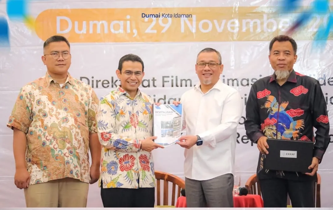 Pelatihan Konten Kreator Dorong Pertumbuhan Ekonomi Lokal di Dumai