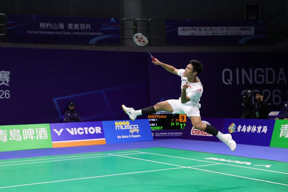 Prahdiska Sumbang Poin untuk Indonesia di Kejuaraan Beregu Asia 2026