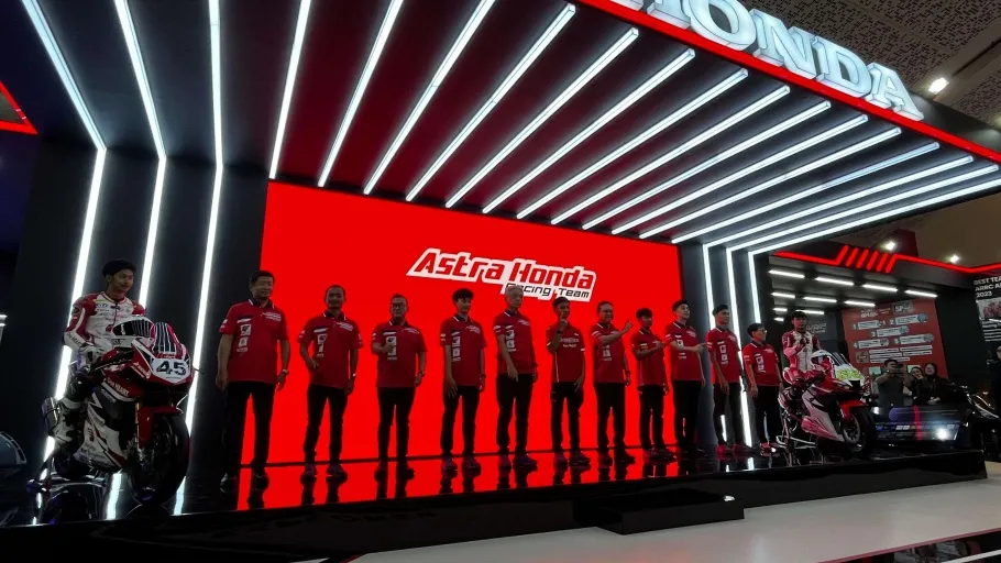 Honda Tampilkan Beragam Produk dan Tim Balap di IIMS 2026