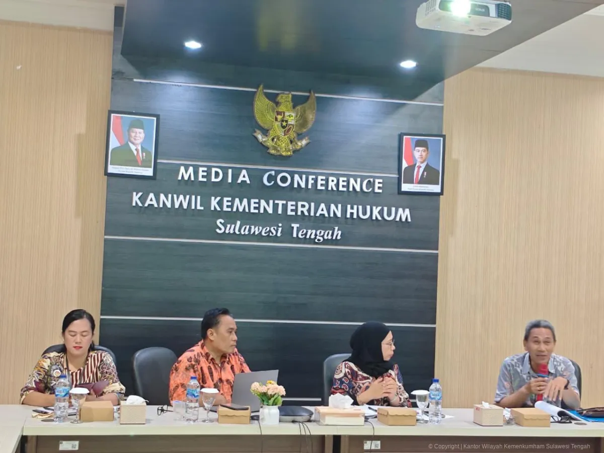 Sinergi Lintas Sektor Ditekankan dalam Pemajuan HAM di Sulawesi Tengah