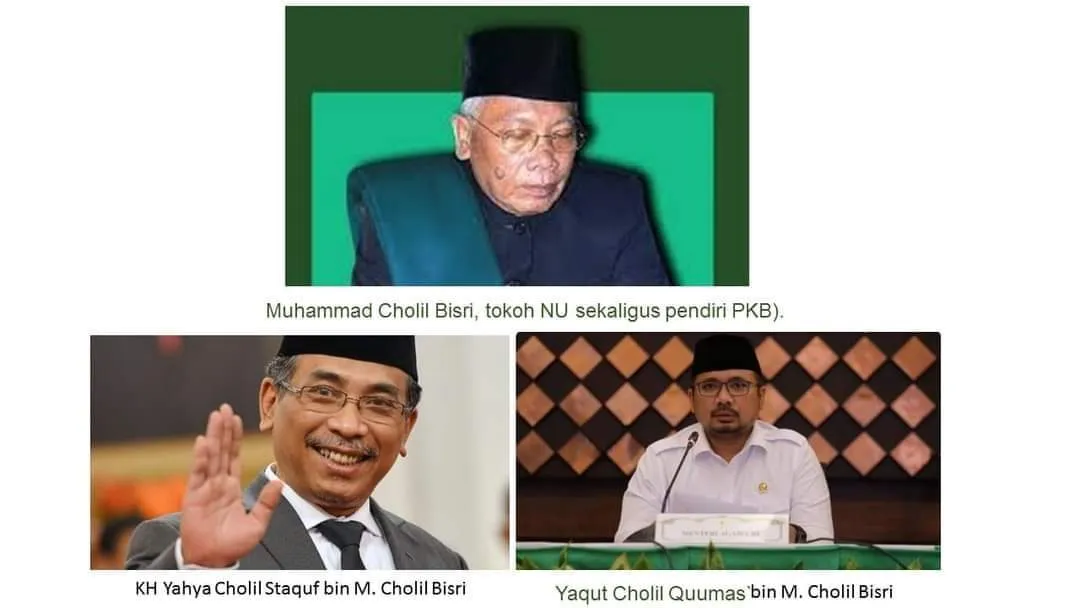 Profil dan Latar Belakang Menteri Agama Gus Yaqut