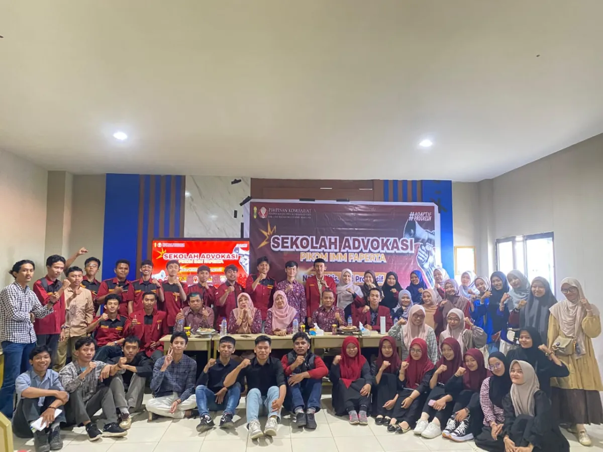 Sekolah Advokasi IMM Faperta Unismuh: Membangun Keterampilan Mahasiswa dalam Isu Pertanian
