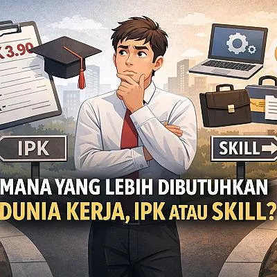Dunia Kerja Kini Menilai IPK dan Skill sebagai Bekal yang Saling Melengkapi