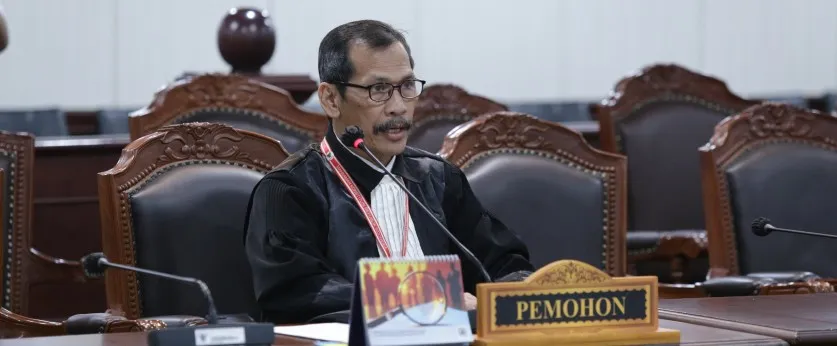 Advokat Komardin Perbaiki Permohonan Uji Materiil KUHAP di Mahkamah Konstitusi