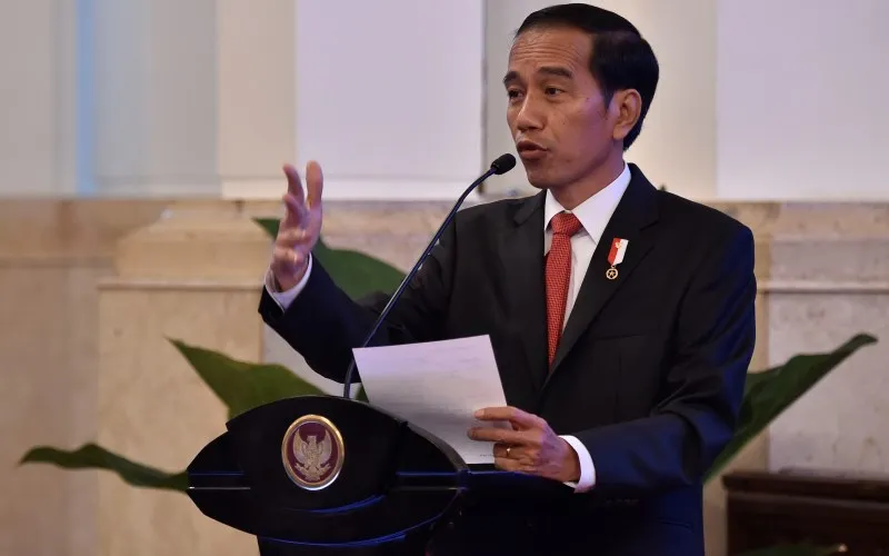 Presiden Jokowi: Pembangunan Infrastruktur di Indonesia Tidak Hanya Terpusat di Pulau Jawa