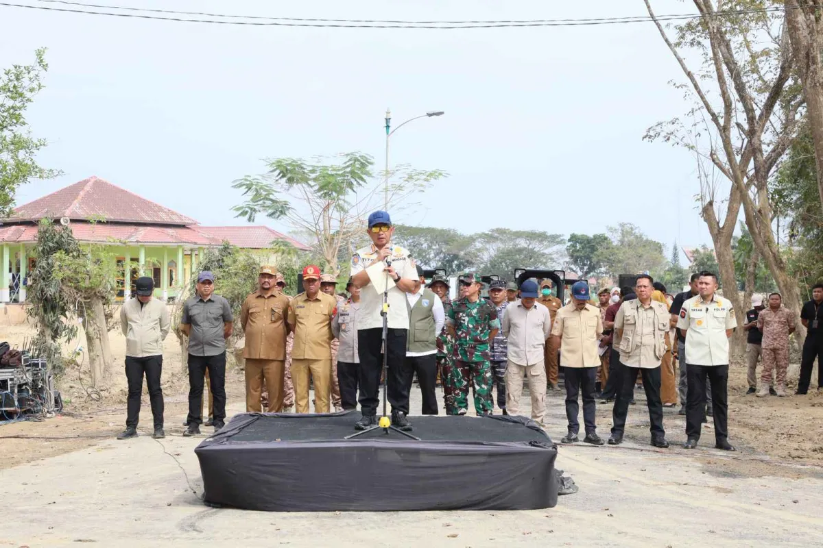 Mendagri Dorong Pembelajaran Praktis bagi Praja IPDN melalui Penugasan di Aceh Tamiang
