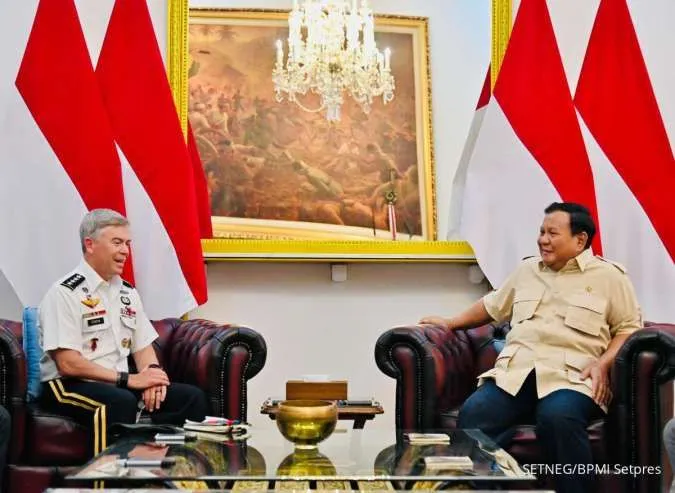 Presiden Prabowo Terima Medali USSOCOM, Perkuat Kerja Sama Keamanan dengan AS