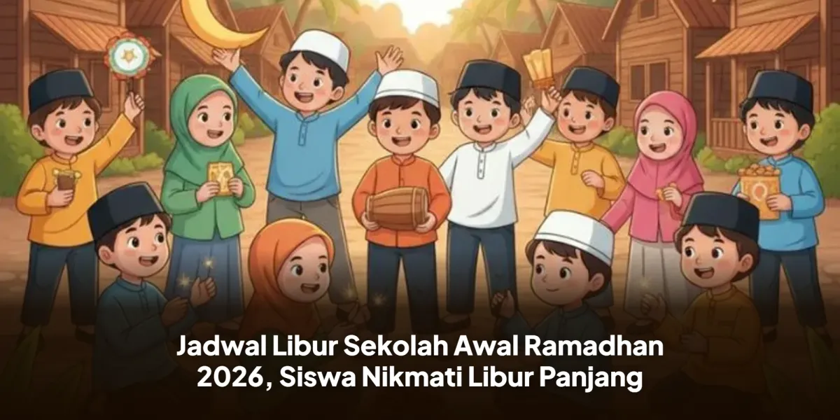 Jadwal Libur Sekolah Awal Ramadhan 2026: Siswa Dapat Libur Panjang