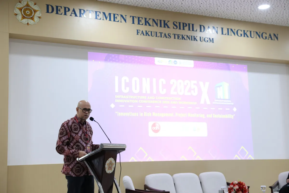 ICONIC 2025 UGM Tekankan Kolaborasi dan Keberlanjutan dalam Pembangunan Infrastruktur