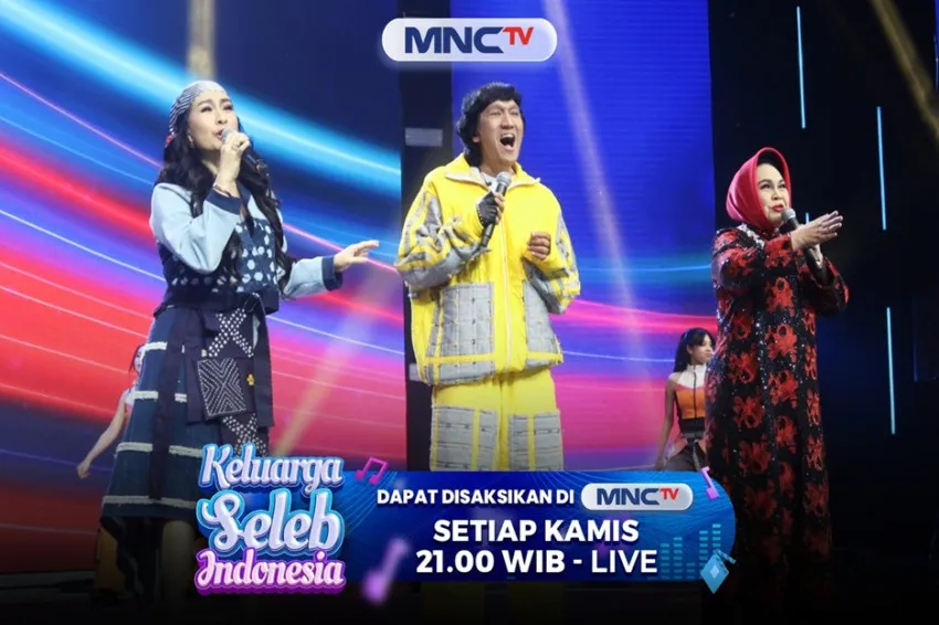Lima Pasangan Keluarga Siap Bertanding di Keluarga Seleb Indonesia