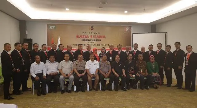 Kolaborasi BUJP Multi Prestasi dan Polri Gelar Gada Utama di Sulsel