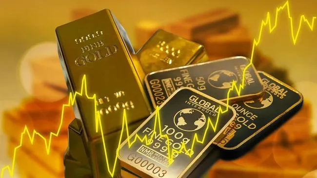 Harga Emas Antam Naik Rp102 Ribu, Tembus Rp2,946 Juta per Gram