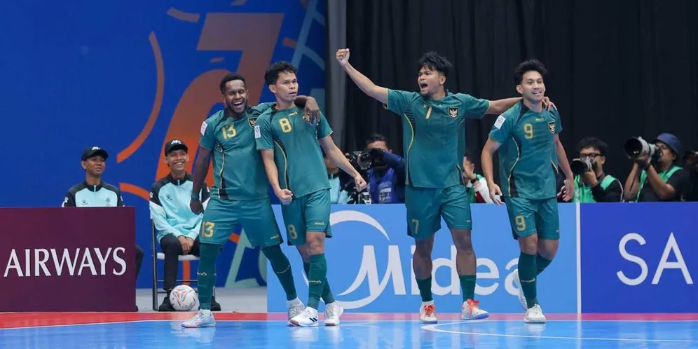 Semifinal Piala Asia Futsal 2026: Timnas Indonesia vs Jepang Kamis 5 Februari Pukul 19.00 WIB