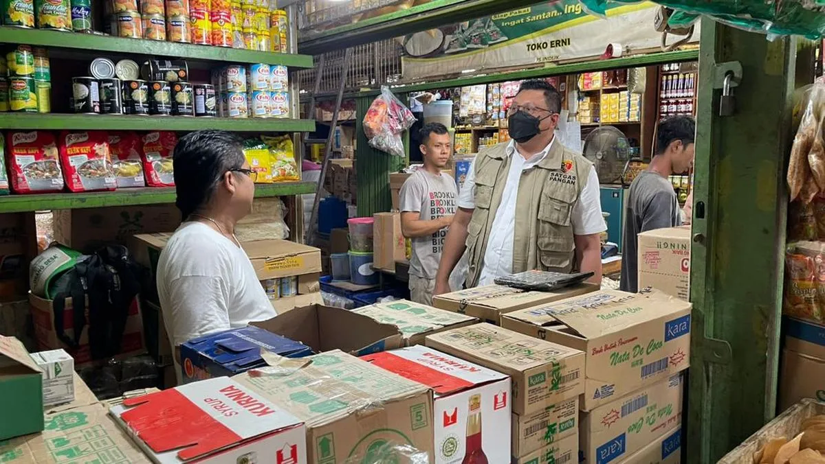 DPR Desak Satgas Sapu Bersih Atasi Kenaikan Harga Jelang Ramadan