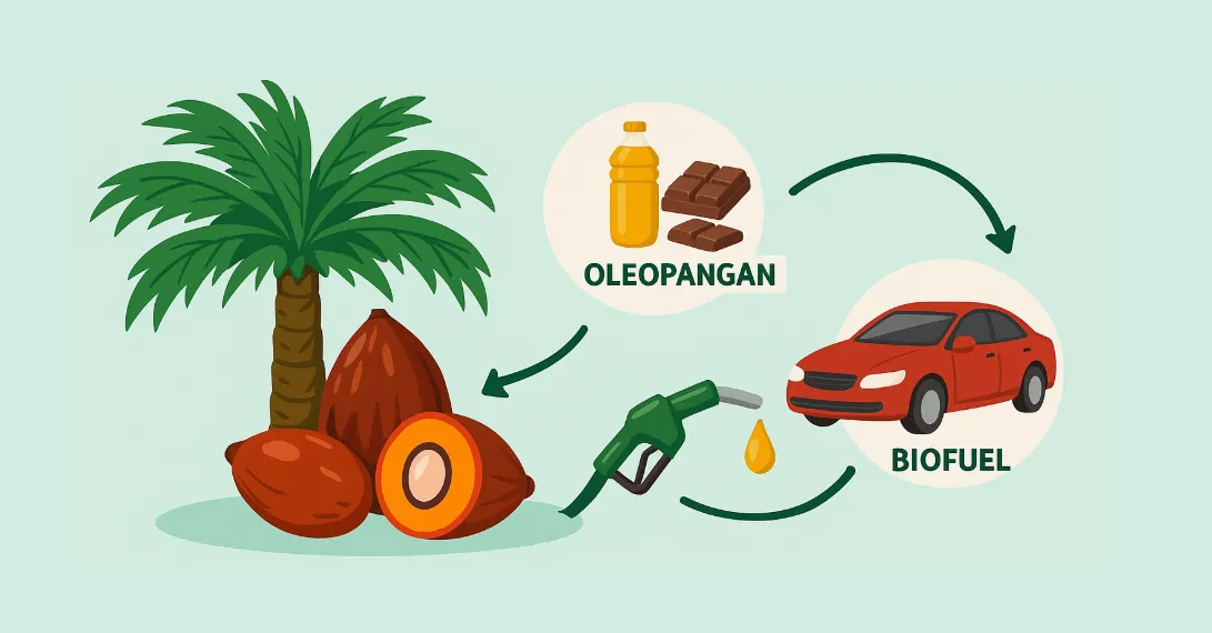 Biofuel Sawit 2025: Program B40, Produksi Naik, dan Dorong Kemandirian Energi