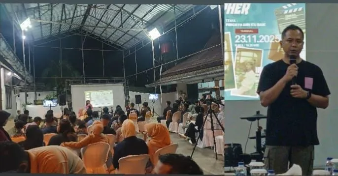 Workshop Videografi dan Konten Kreator Digelar untuk Tingkatkan Keterampilan Milenial di Sarolangun