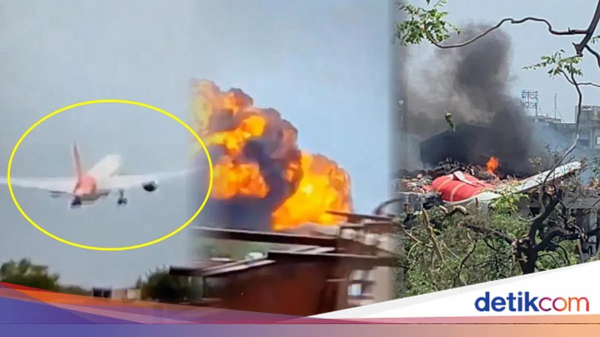 Remaja 17 Tahun Alami Trauma Setelah Rekam Kecelakaan Pesawat Air India