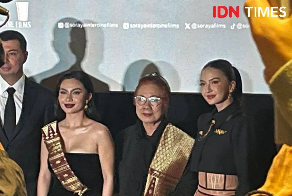 Raline Shah Memerankan Karakter Intan dalam Film 'Catatan Harian Menantu Sinting'
