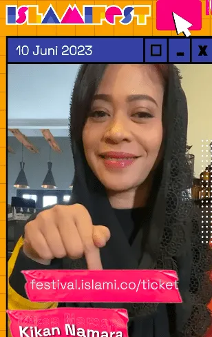 Kikan Cokelat Ajak Masyarakat Hadiri Islami Fest 2023 di Jakarta