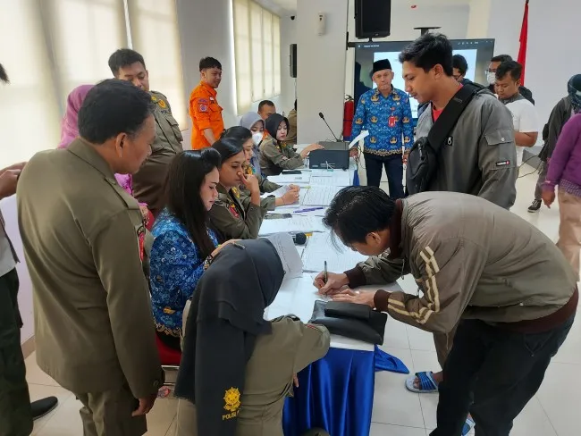 Pusat Pengaduan Kebakaran Malang Plaza Resmi Dibuka, 108 Pelapor Sudah Terdaftar