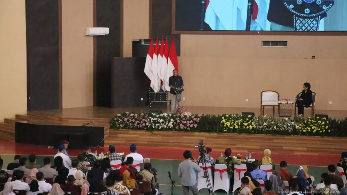 Sosialisasi KUHP Baru di Banten, Wamenkum Tekankan Keadilan Restoratif