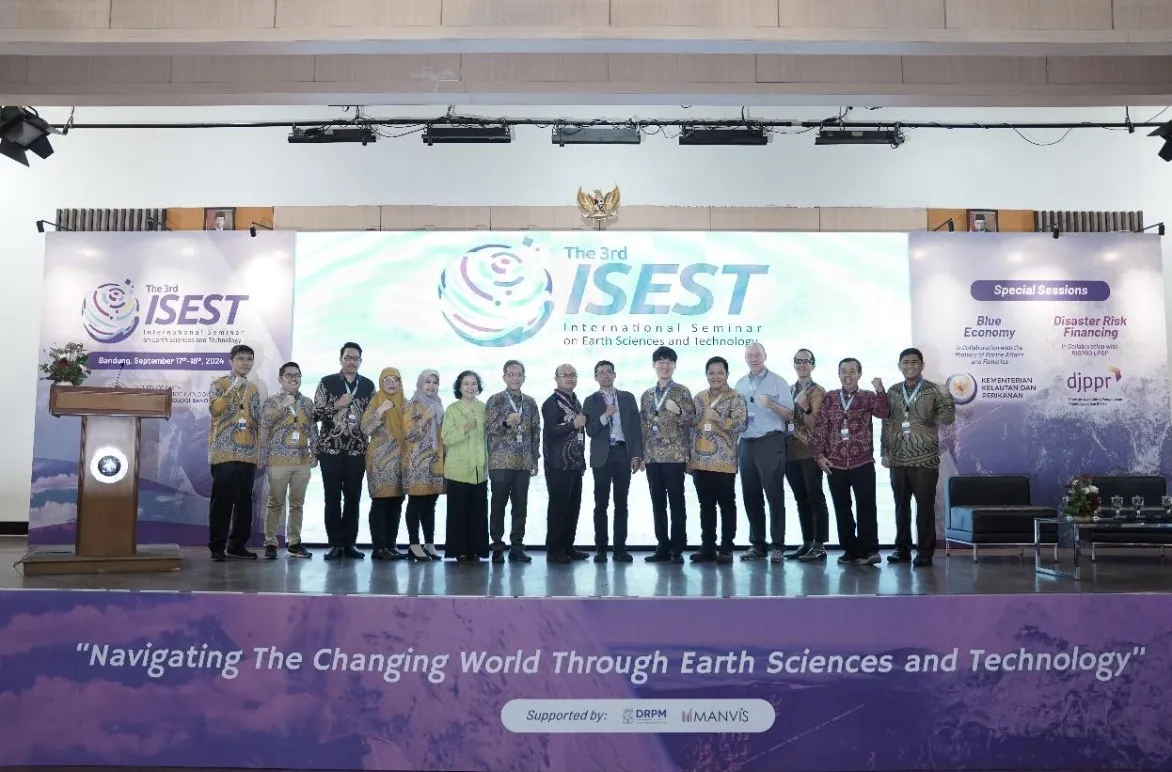 ISEST 2024: Seminar Kebumian untuk Kolaborasi Penelitian Global