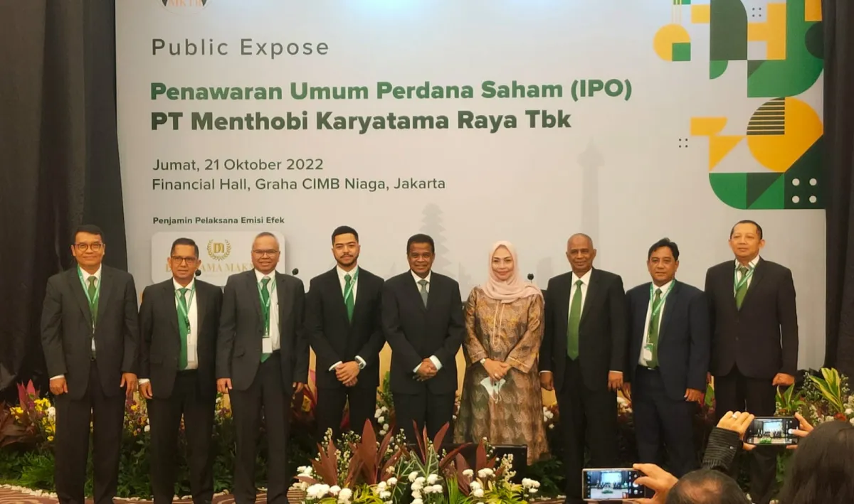 PT Menthobi Karyatama Raya Tbk Siap Melakukan IPO dengan Target Dana Rp375 Miliar