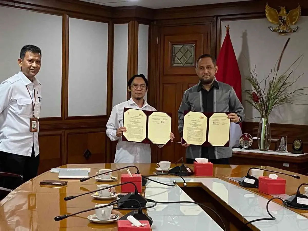 BRIN dan PT Haltraco Berkolaborasi Kembangkan Teknologi Carbon Additive dari Cangkang Sawit