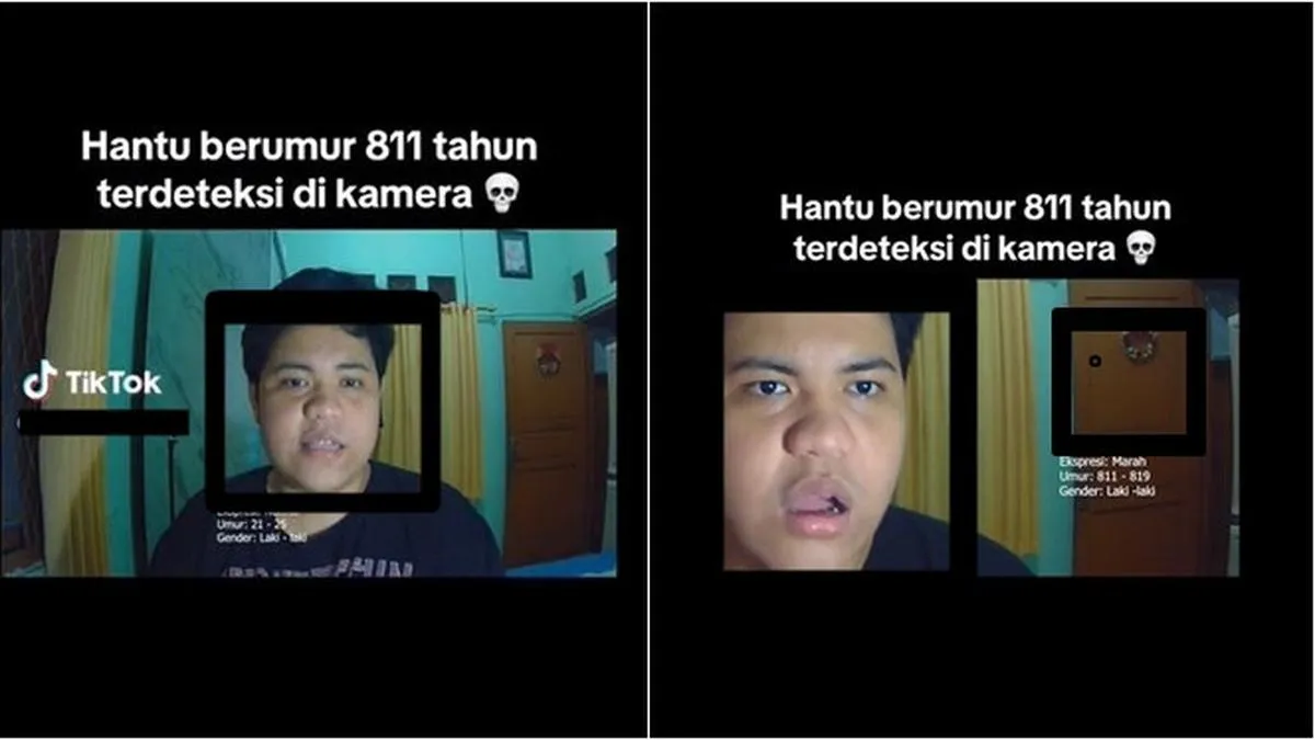 Penemuan Menarik: Pemuda Temukan Sosok Hantu Usia 811 Tahun Melalui Filter Deteksi Wajah