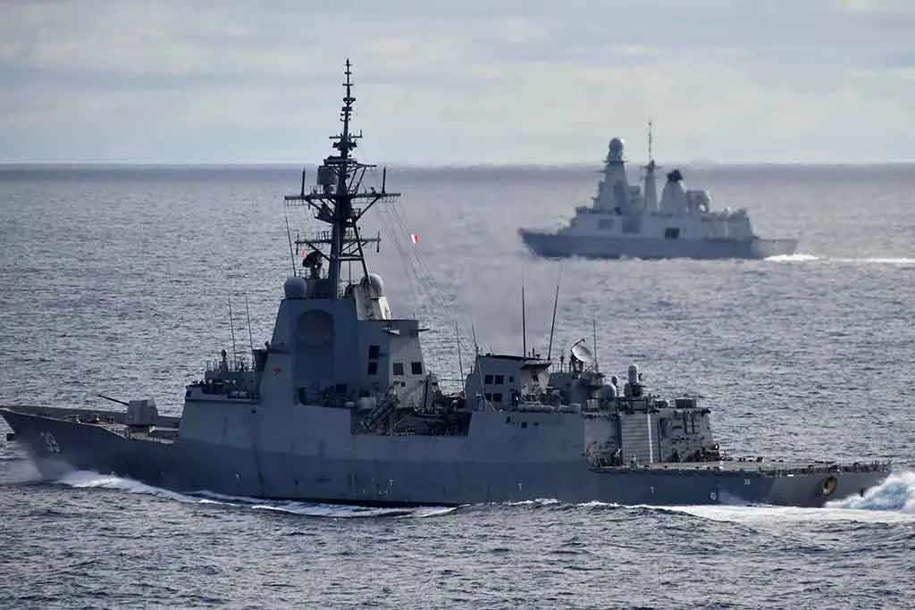 Kapal Perusak HMAS Hobart Dikerahkan ke Asia Tenggara, Australia Perkuat Keamanan Regional