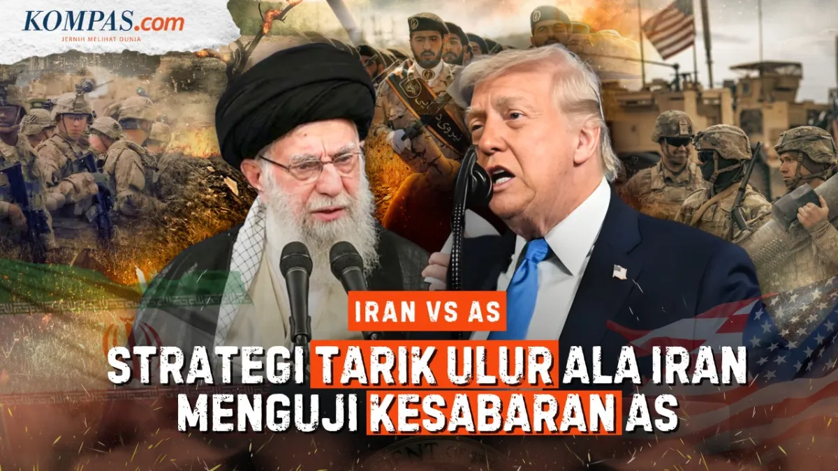 Iran Terapkan Taktik Provokatif dalam Ketegangan dengan AS