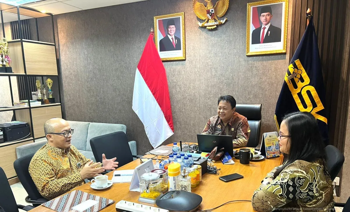 Kanwil Kemenkum Kalbar Perkuat Sinergi Pusat-Daerah dalam Kebijakan Hukum