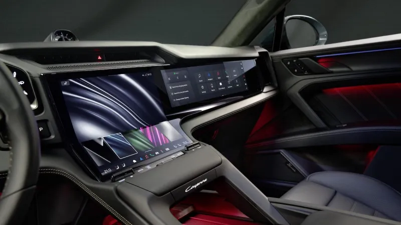 Porsche Cayenne Electric Hadir dengan Interior Digital Mewah dan Personalisasi Tinggi