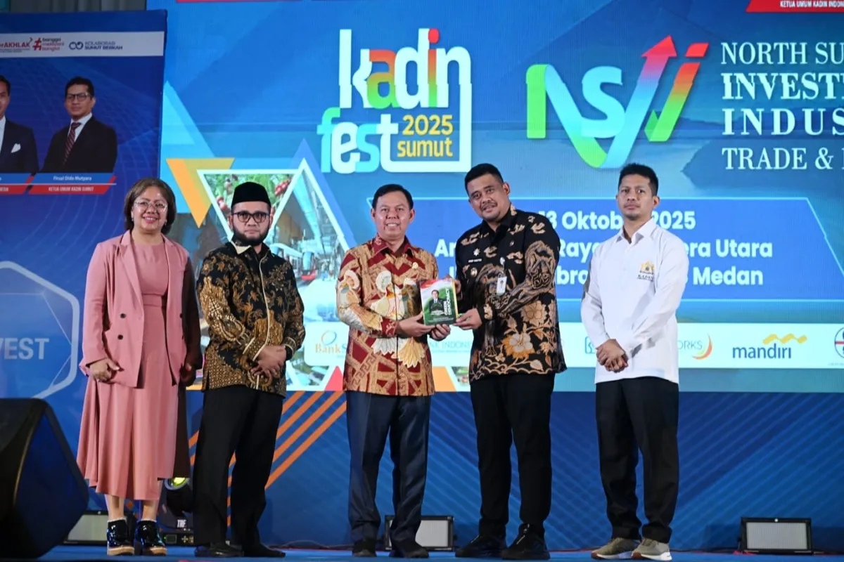 Gubernur Sumut Targetkan Pertumbuhan Ekonomi 7,2% Melalui Sinergi dengan Dunia Usaha